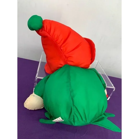 Right Now international elf parachute, nylon material, vintage Christmas 15 inch - Picture 5 of 12